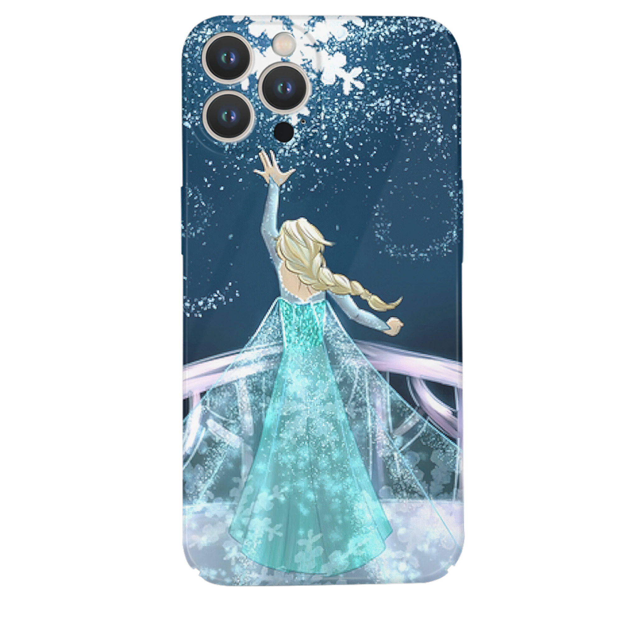 （画像用） アナと雪の女王 アンナ エルサ Frozen Anna Elsa 【iPhone 14シリーズ対応】ハードケース